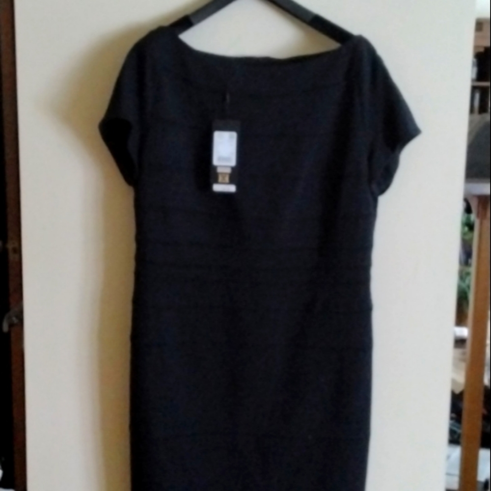 Womens Escada classic  black dress